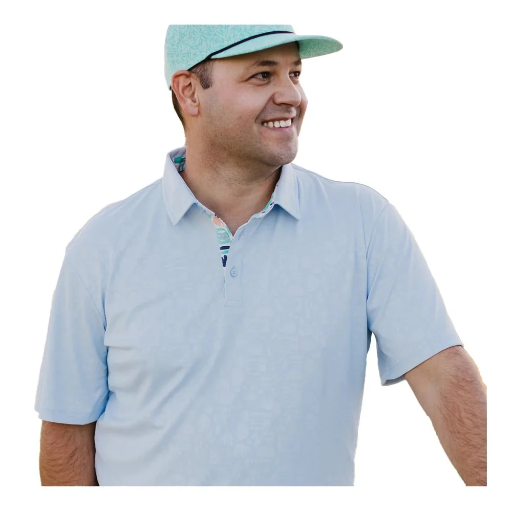 Swannies Brett Golf Polo - Image 2