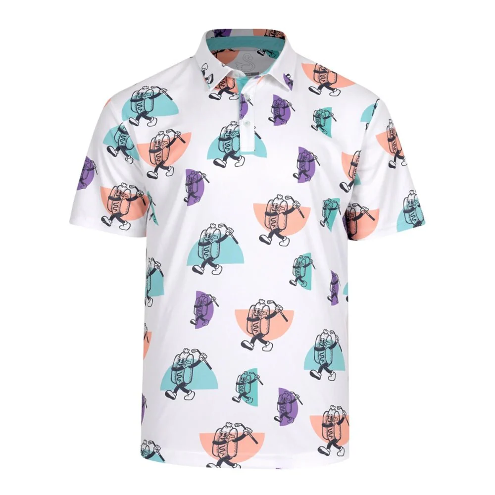 Swannies Keegan Golf Polo