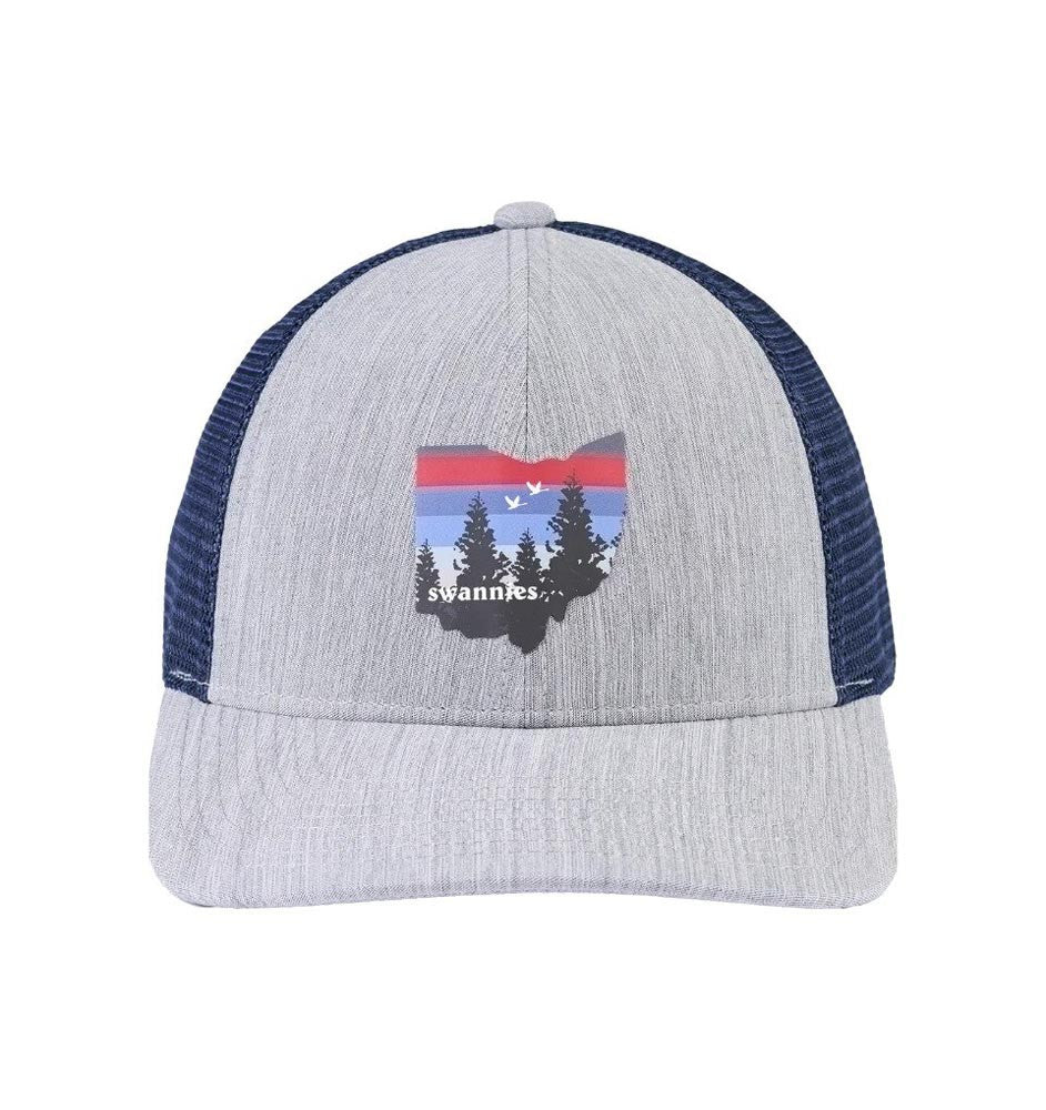 Swannies Ohio Golf Hat