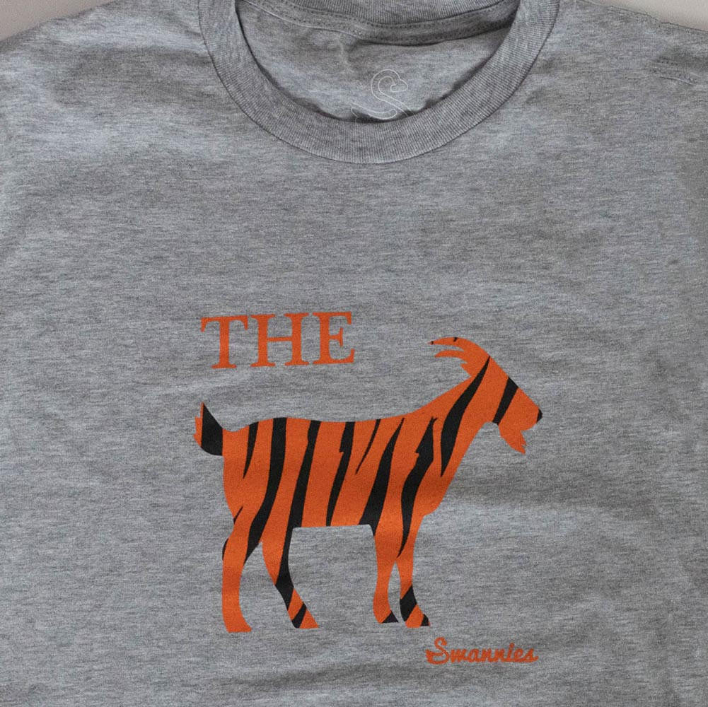 Swannies Tiger Goat Tee