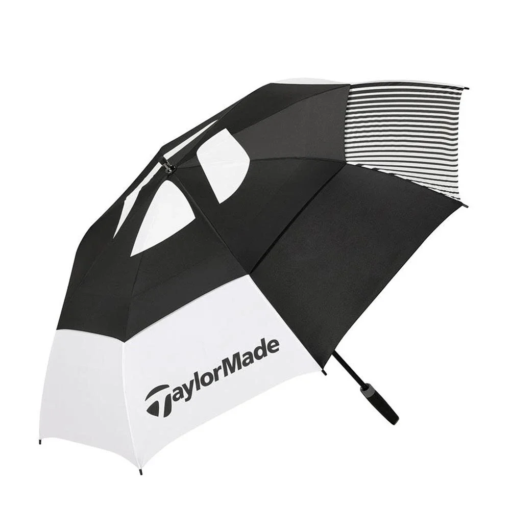 TaylorMade Double Canopy 64" Tour Umbrella