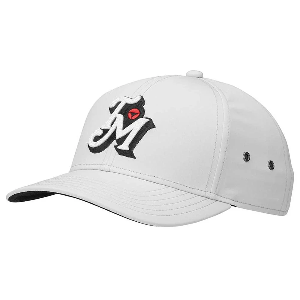 TaylorMade Newport Retro Metal Eyelit Golf Hat - Image 5
