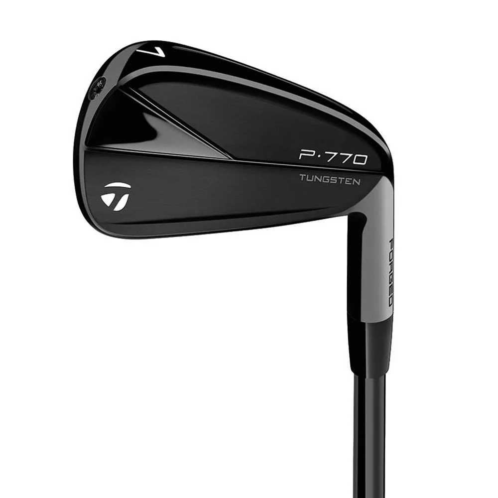 TaylorMade P770 Iron Set - Black - 2024 Right-Handed