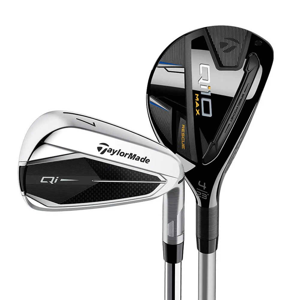 TaylorMade Qi Combo Iron Set (Left-Handed)