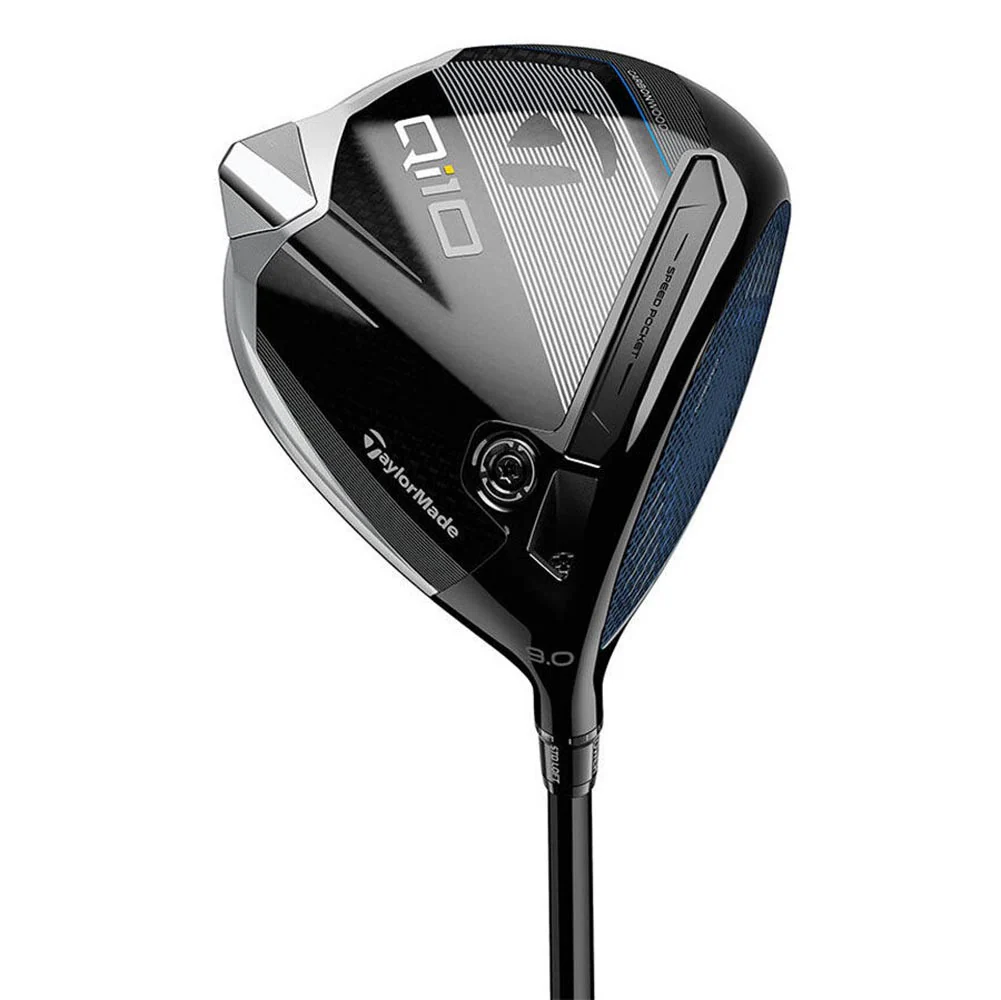TaylorMade Qi10 Driver (Left-Handed)