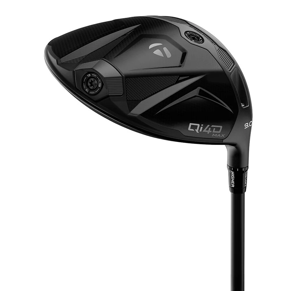Taylormade Qi4D Max Shadowfall Black Driver - Image 2