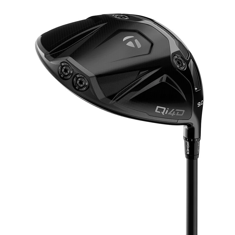 Taylormade Qi4D Shadowfall Black Driver - Image 2