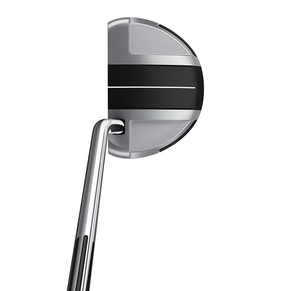TaylorMade Spider GT Rollback Single Bend Putter - Silver/Black - Image 5