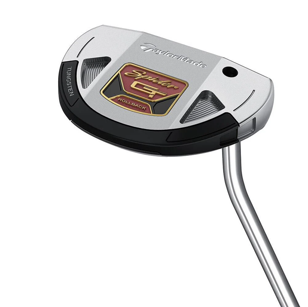 TaylorMade Spider GT Rollback Single Bend Putter - Silver/Black - Image 8