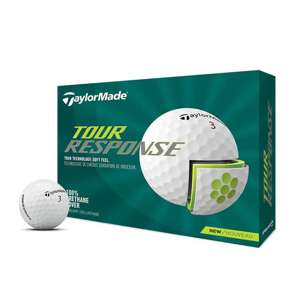 TaylorMade Tour Response Golf Balls - 2022 - Prior Generation