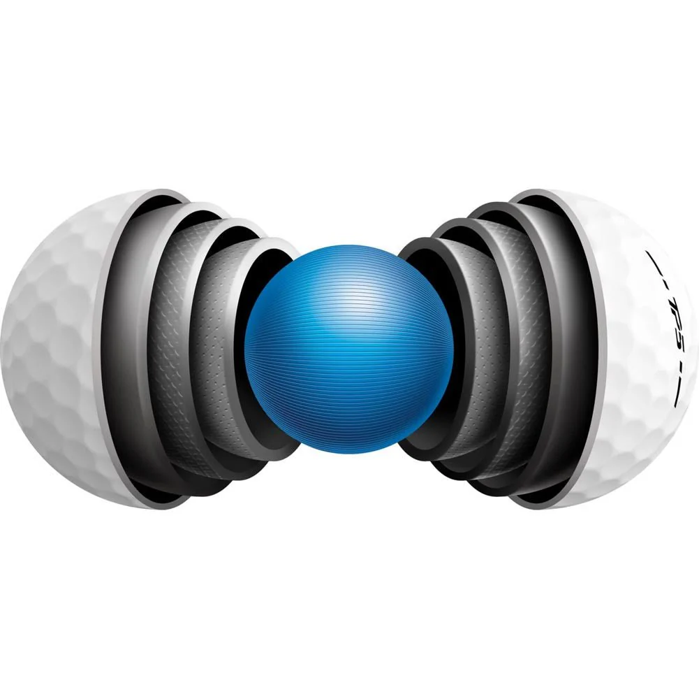 TaylorMade TP5 Golf Balls - 2024 - Image 4