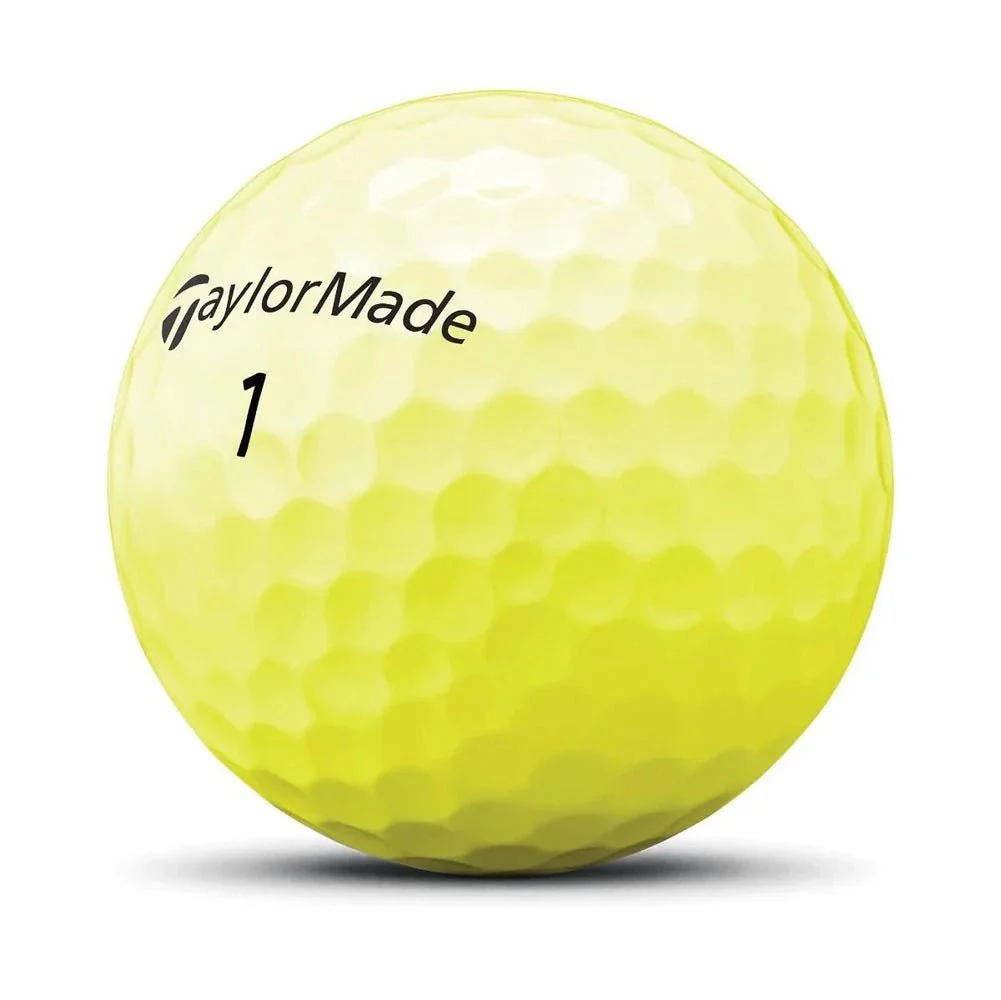 TaylorMade TP5 Golf Balls - Yellow - Image 3