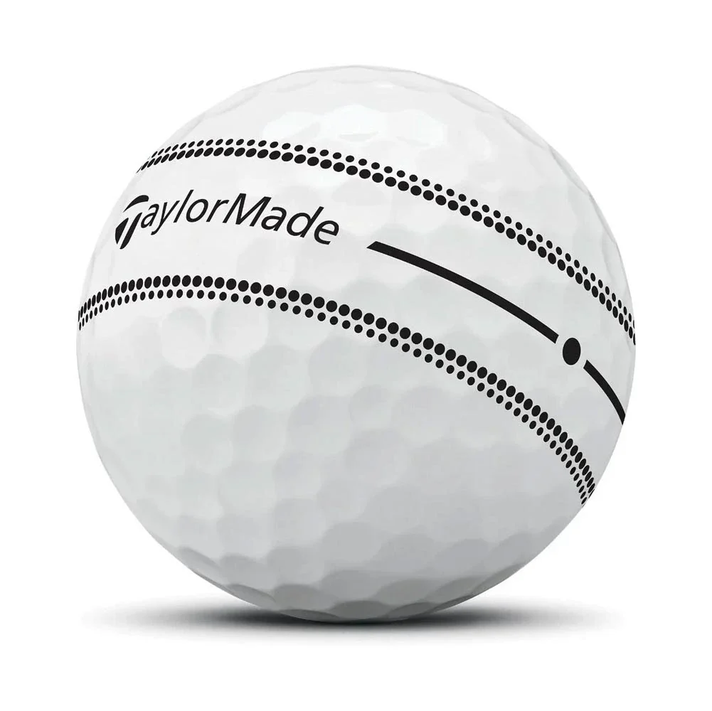 TaylorMade TP5 Stripe Golf Balls - Image 3