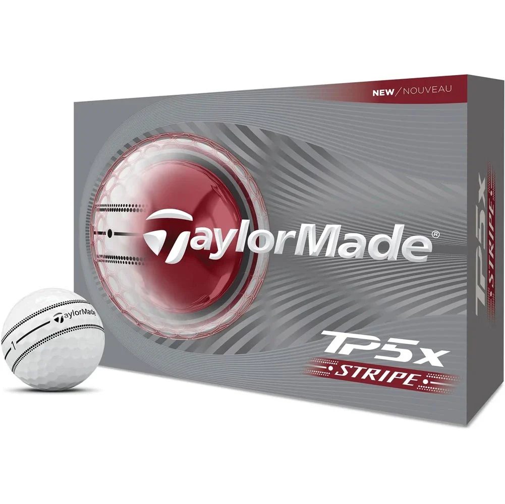 TaylorMade TP5x Stripe Golf Balls