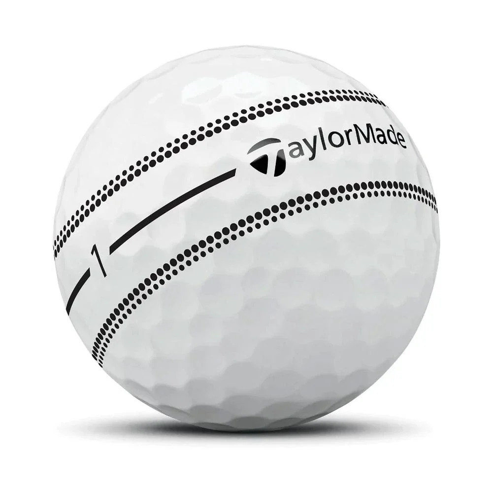 TaylorMade TP5x Stripe Golf Balls - Image 2
