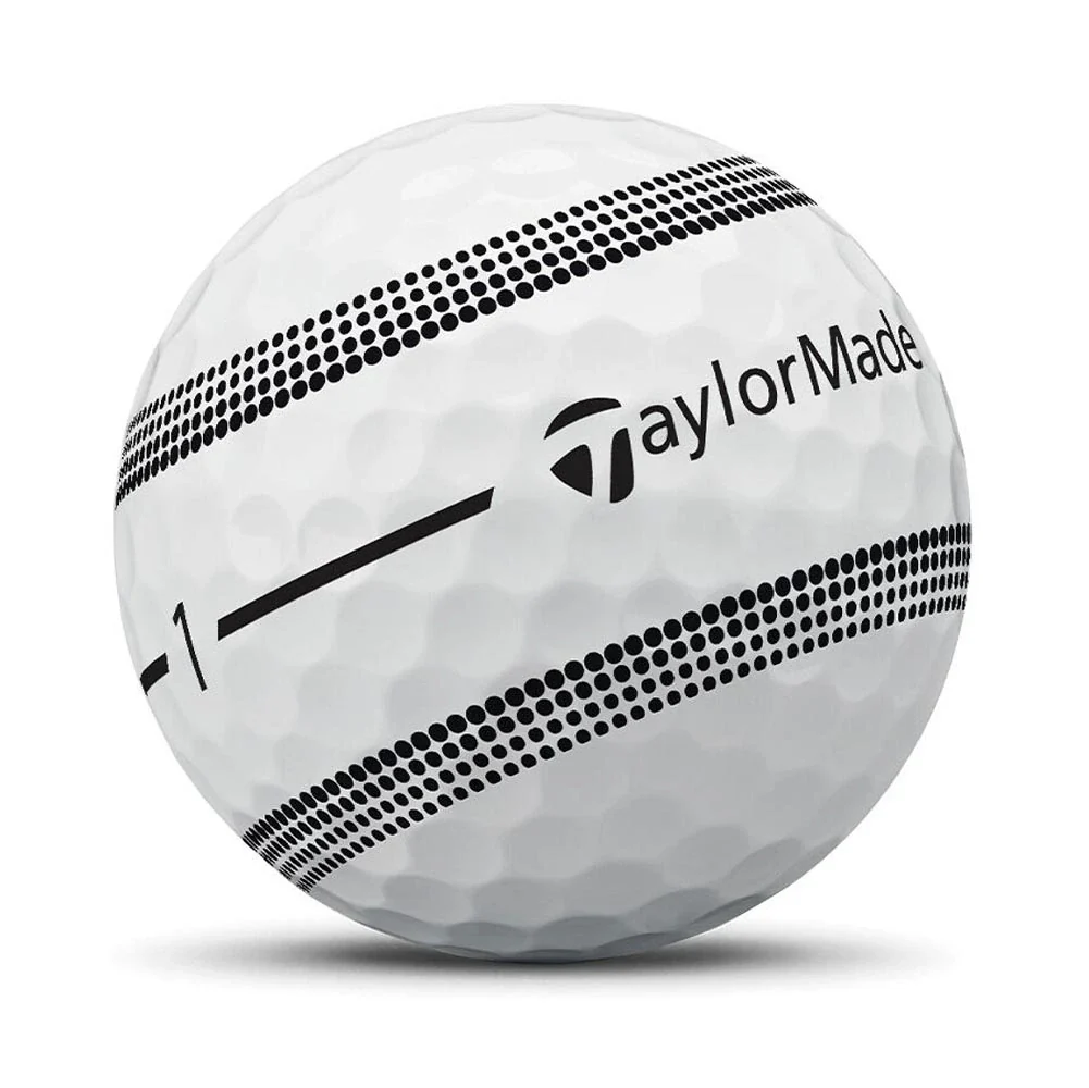 TaylorMade TP5x Stripe Golf Balls - Prior Generation - Image 2