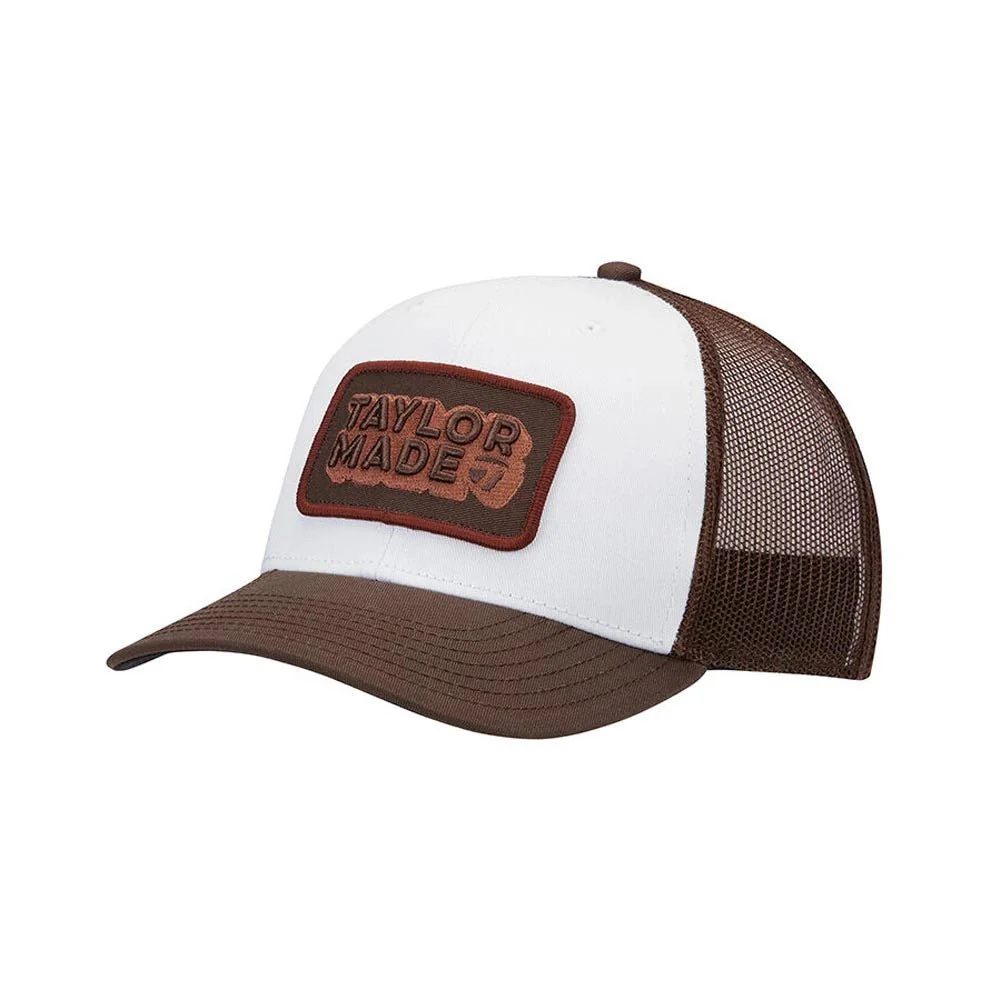 TaylorMade Ventura Retro Trucker Golf Hat - Image 15