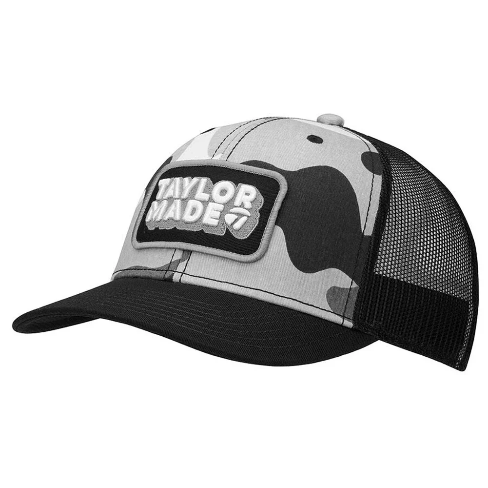 TaylorMade Ventura Retro Trucker Golf Hat - Image 3