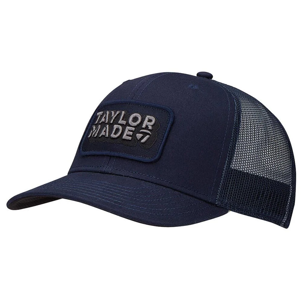 TaylorMade Ventura Retro Trucker Golf Hat - Image 7