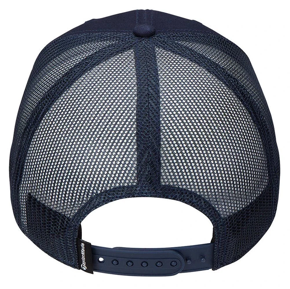 TaylorMade Ventura Retro Trucker Golf Hat - Image 8
