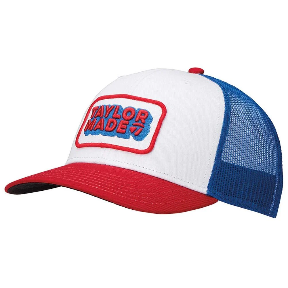 TaylorMade Ventura Retro Trucker Golf Hat - Image 9