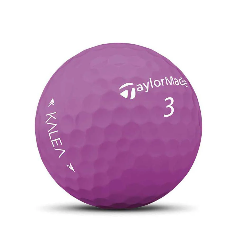 TaylorMade Women's Kalea Golf Balls - Matte Purple - 2022 - Image 2
