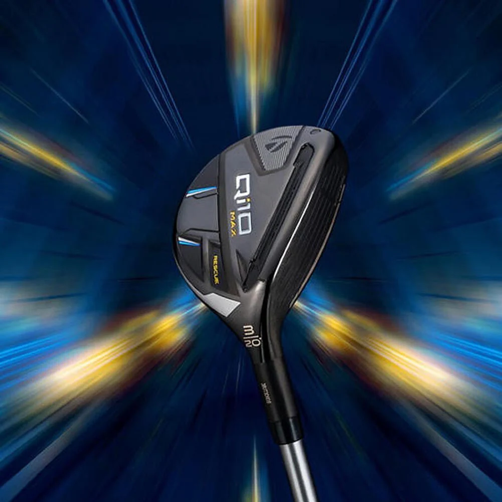 TaylorMade Women's Qi10 Max Rescue (Right-Handed) - Image 5