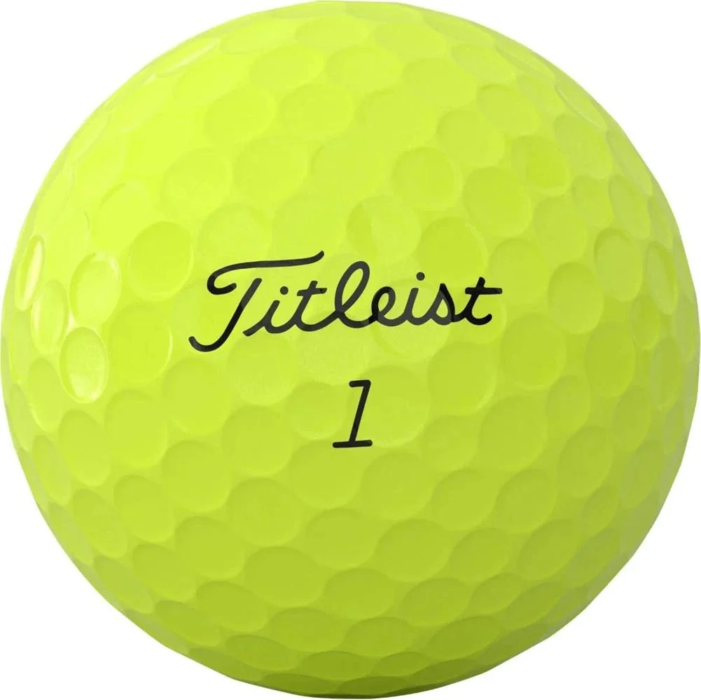 Titleist AVX Golf Balls - Yellow - Image 2