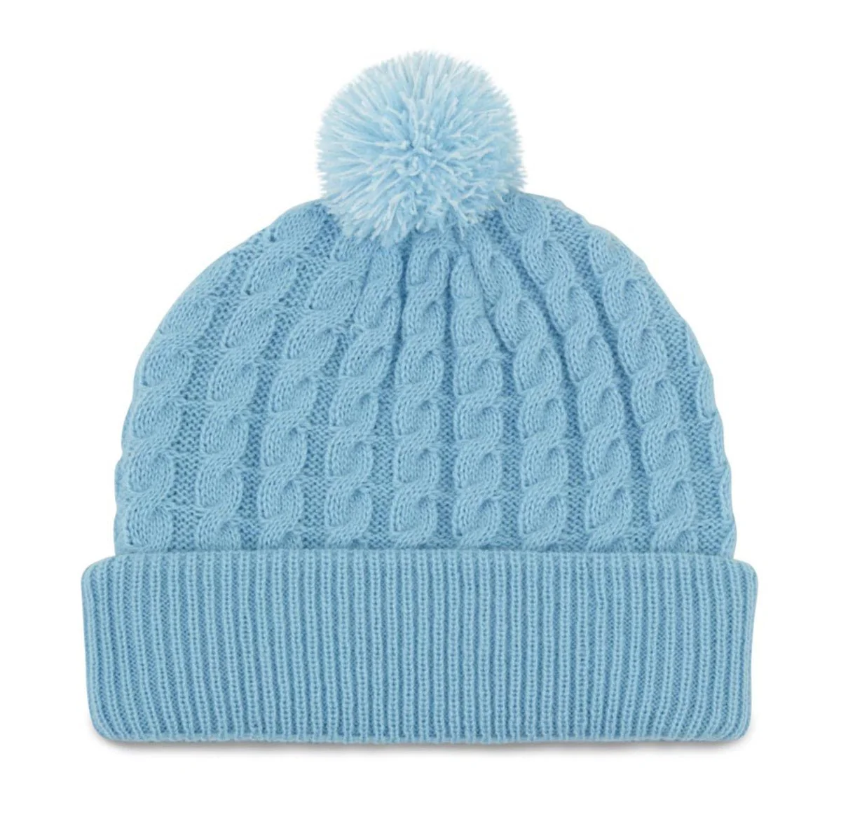 Titleist Cable Knit Pom Pom Golf Beanie - Image 13