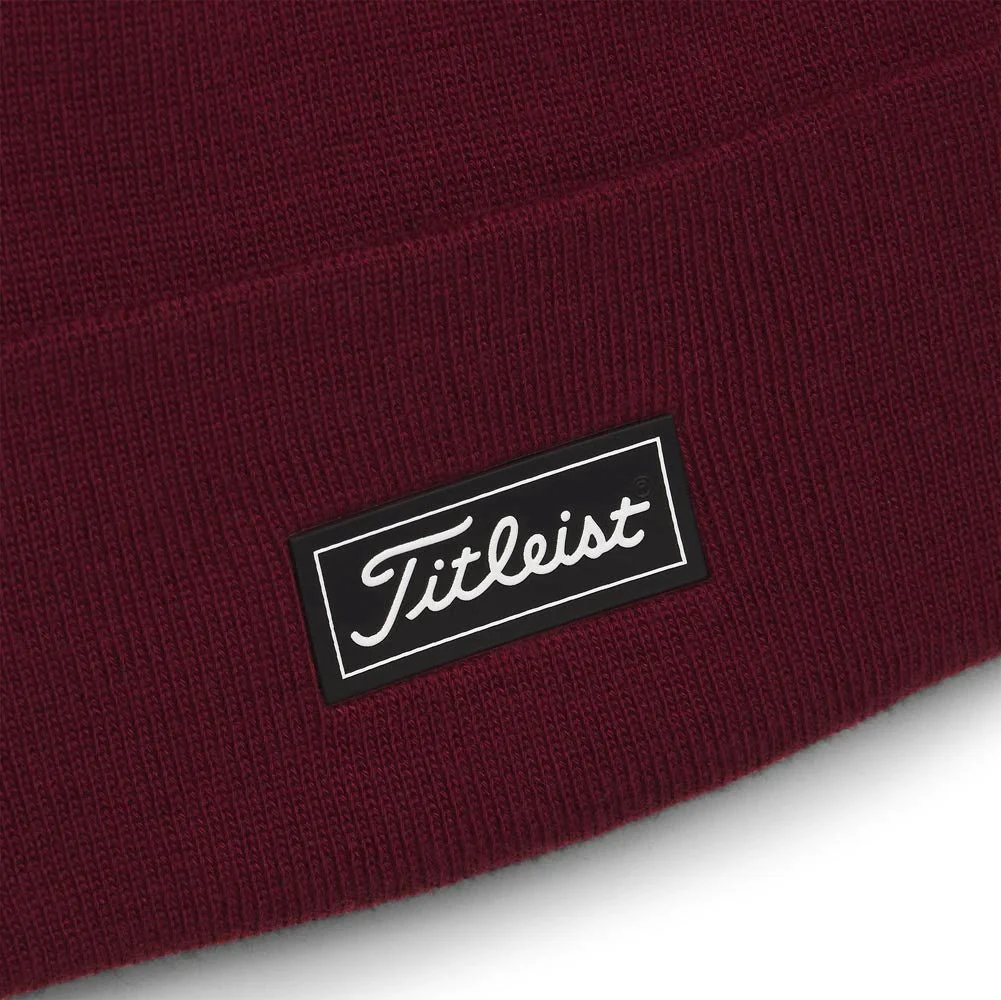 Titleist Charleston Cuff Knit Golf Beanie - Image 3