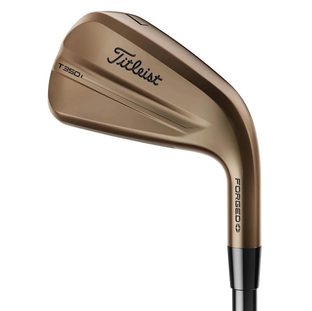 Titleist Limited Edition Oil Can T350 Iron Set - Image 5
