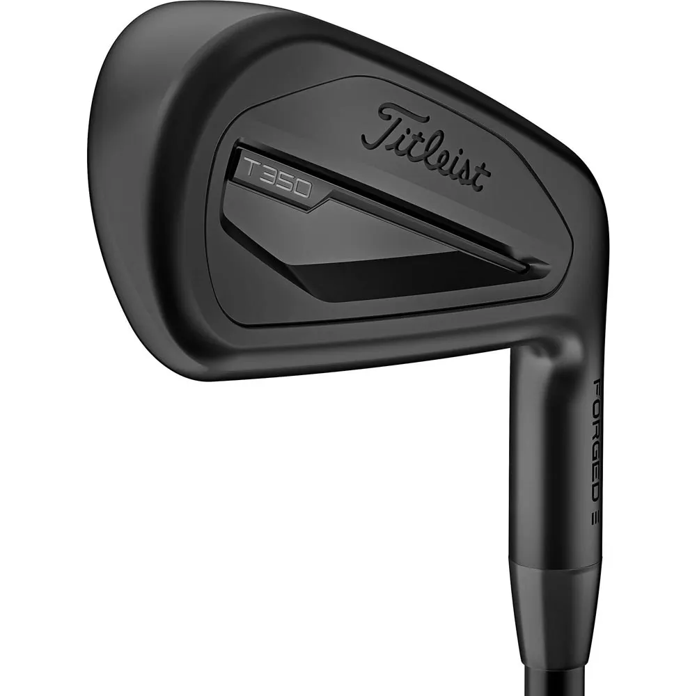 Titleist Limited Edition T350 Black Iron Set - Image 5