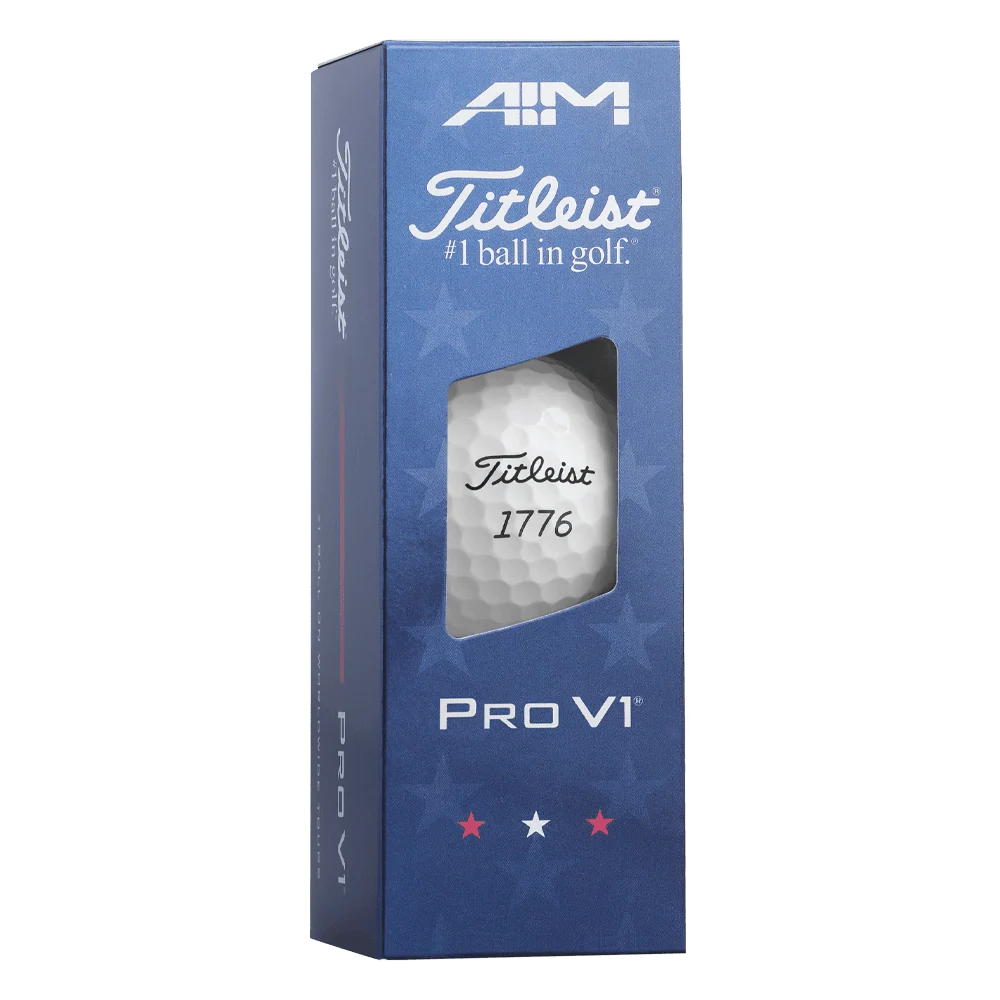Titleist Pro V1 1776 USA 6-Pack Golf Balls - Image 2