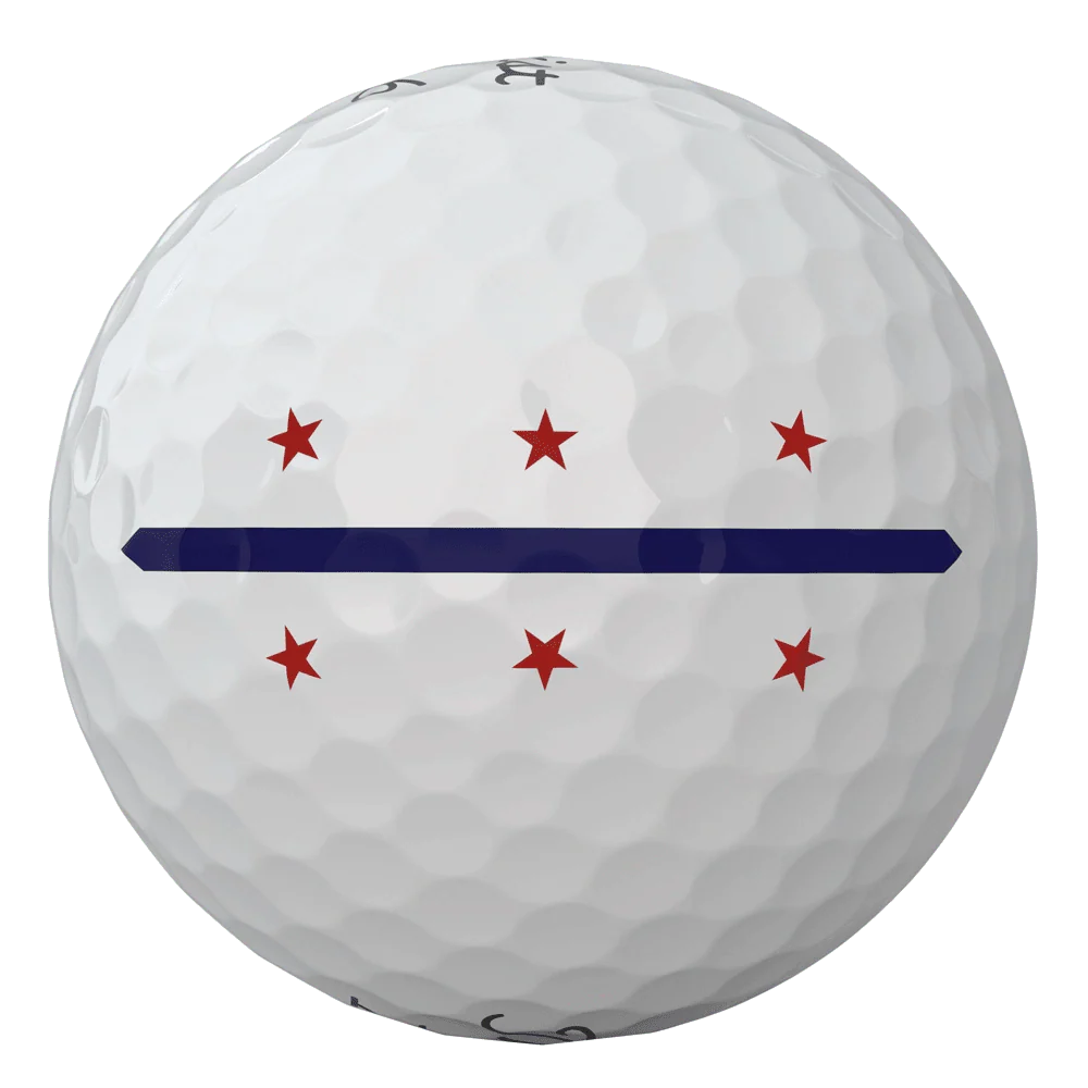 Titleist Pro V1 1776 USA 6-Pack Golf Balls - Image 4