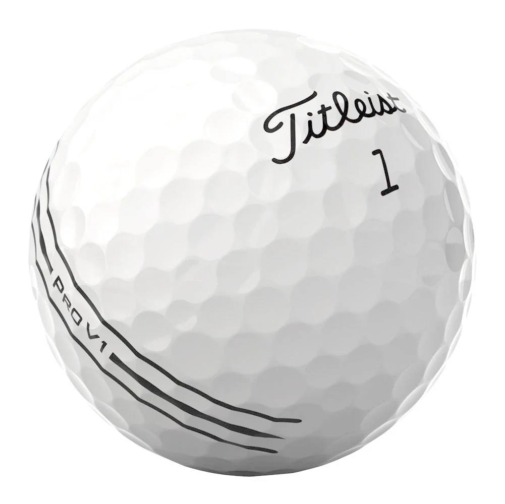 Titleist Pro V1 AIM Enhanced Alignment Golf Balls - Image 4