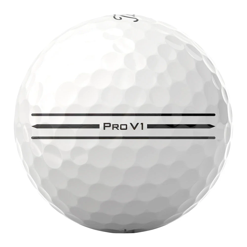Titleist Pro V1 AIM Enhanced Alignment Personalized Golf Balls - Image 4