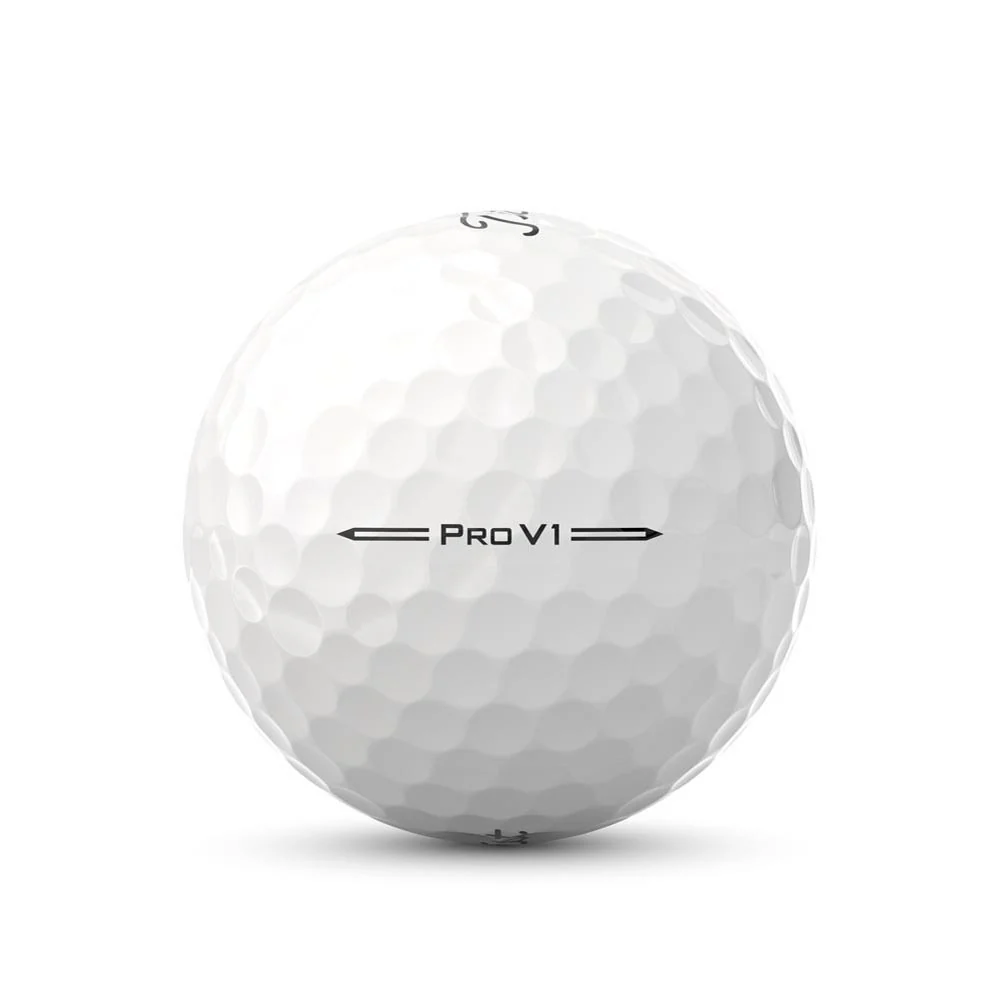 Titleist Pro V1 Double Digit Play Number Golf Balls - 2023 - Prior Generation - Image 3