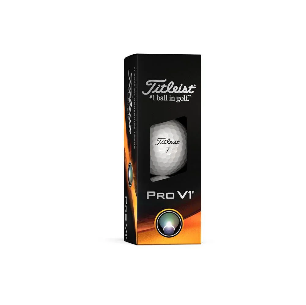 Titleist Pro V1 High Number Golf Balls - 2023 - Prior Generation - Image 10