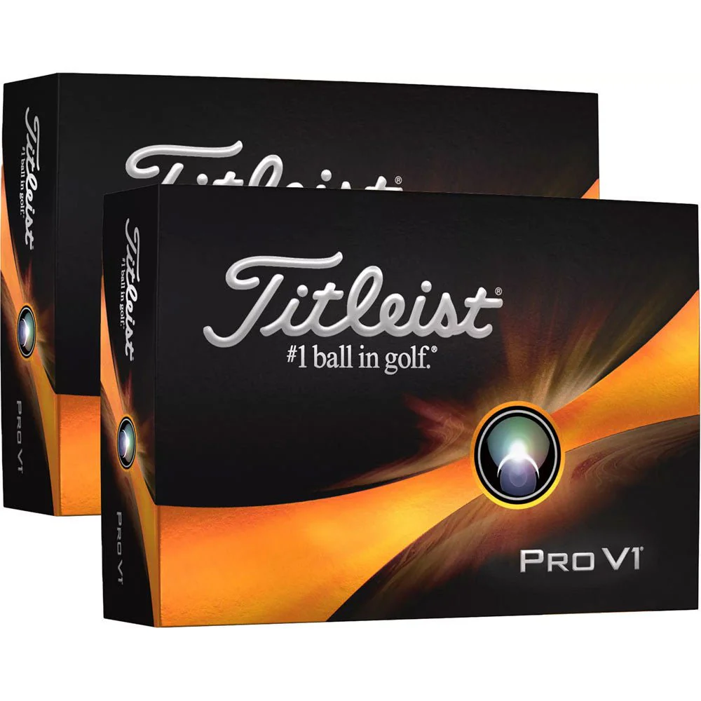 Titleist Pro V1 Holiday Gift Box Golf Balls - 2 Dozen - 2023 - Prior Generation - Image 3