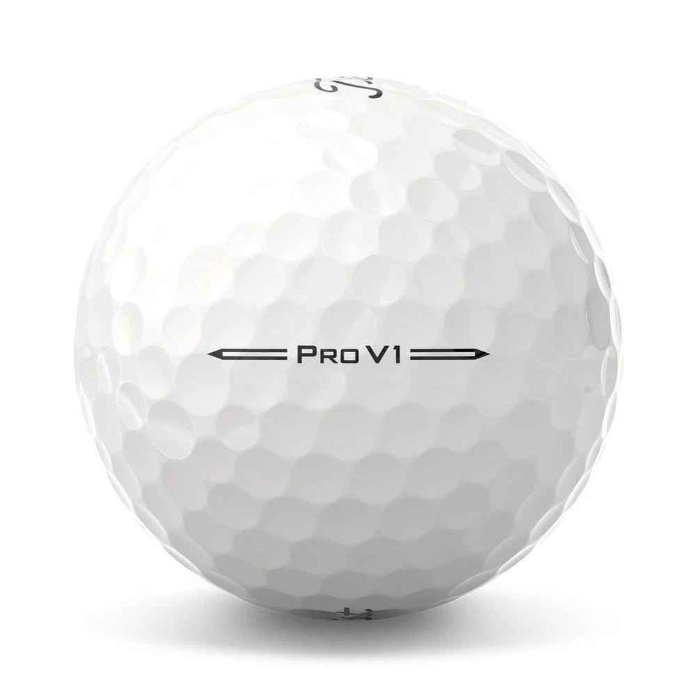 Titleist Pro V1 Performance Alignment Golf Balls - Black - 2023 - Prior Generation - Image 3