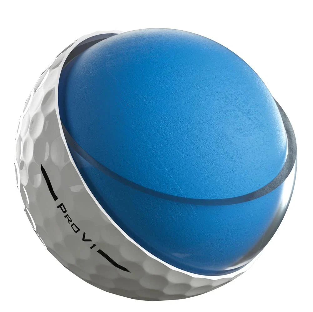 Titleist Pro V1 Performance Alignment Golf Balls - Blue - Image 6
