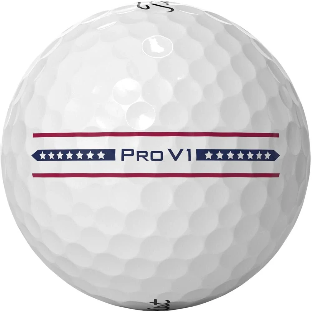 Titleist Pro V1 Performance Alignment USA Golf Balls - 6 Pack - Image 3