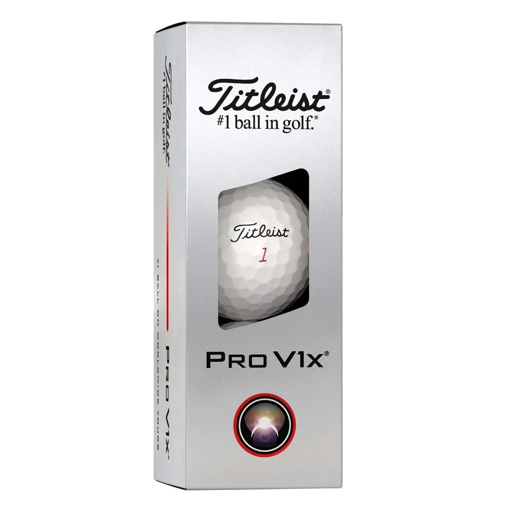 Titleist Pro V1x Golf Balls - Image 7