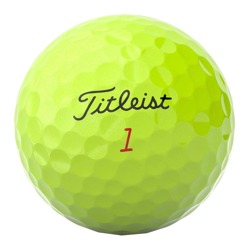 Titleist Pro V1x Golf Balls - Yellow - Image 2
