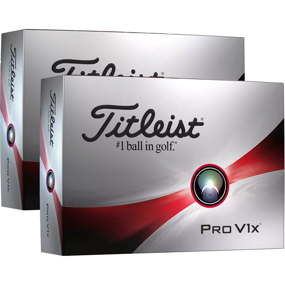 Titleist Pro V1x Holiday Gift Box Golf Balls - 2 Dozen - 2023 - Prior Generation - Image 3