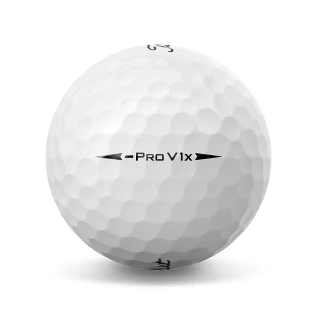 Titleist Pro V1x Left Dash Performance Alignment Golf Balls - Red - Prior Generation - Image 4