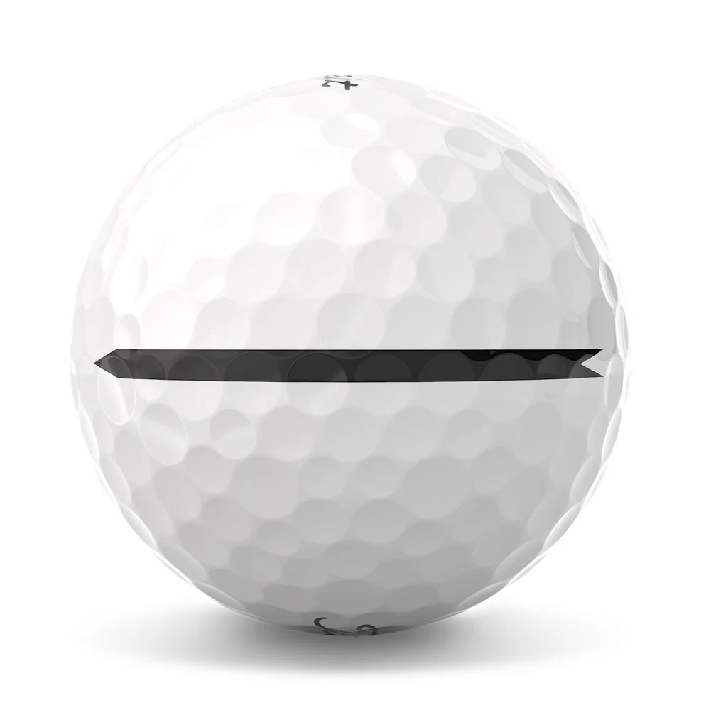 Titleist Pro V1x Performance Alignment Golf Balls - Black - 2023 - Prior Generation - Image 2