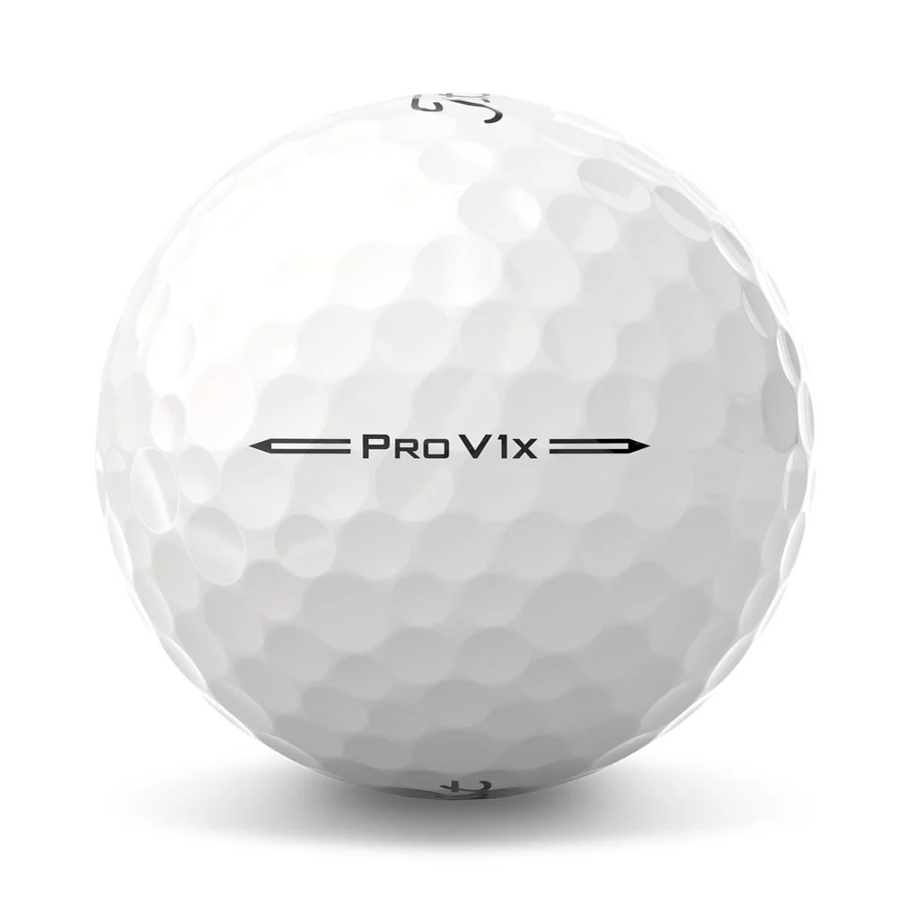 Titleist Pro V1x Performance Alignment Golf Balls - Green - 2023 - Prior Generation - Image 3