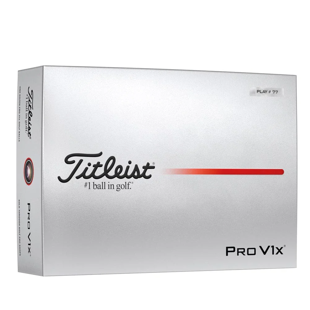 Titleist Pro V1x Special Play Number Golf Balls