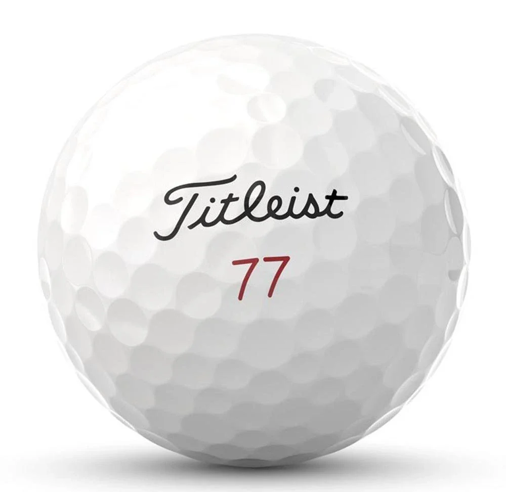 Titleist Pro V1x Special Play Number Golf Balls - Image 2